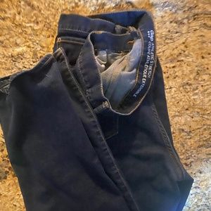 Gap athletic stretch jeans